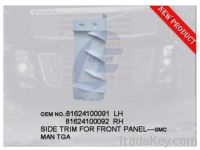 Sell Side Trim for Front Panel (MAN TGA)
