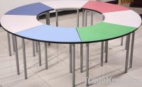 Sell 7-colour round reading table