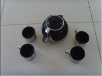 Sell  carbon graphite teapot and cups