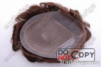 Toupee men's wigs