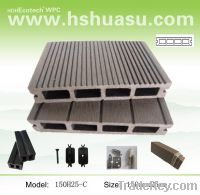 Unprecedent Composite Decking with WPC Material