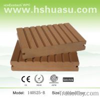 Wood Plastic Composite WPC Outdoor Decking