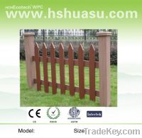 Sell composite fence wpc fencing