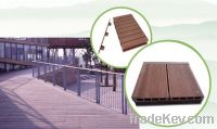 Sell wood plastic composite decking, wpc deck