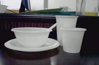 Corn starch 100% Biodegradable Disposable Tablewares