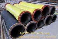 Cement delivery rubber hose