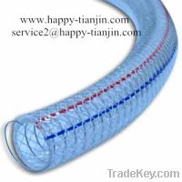 Sell CHINA  PVC hose with ground copper wire