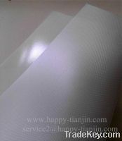 Sell Fiberglass reinforced transparent silicone rubber sheet