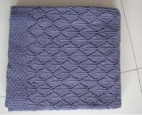 knitted blanket( Aticle: SXRY-1101)