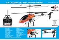 3.5 channel R/C helicopter