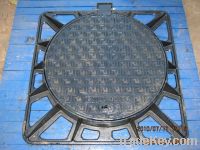 Sell ductile iron manhole cover1