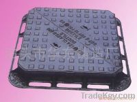 Sell  heavy duty ductile iron manhole covers