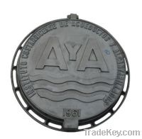 Sell ductile iron manhole covers.,