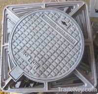Sell cast iorn manhole cover