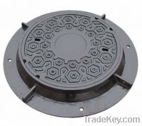Sell  ductile iron manhole covers.;