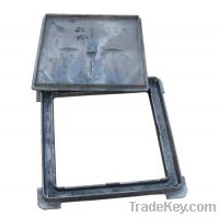 Sell cast iron manhole cover1;