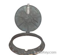 Sell cast iorn manhole covers, , ,