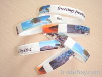 2011 hot popular silicone wristband for promotional gifts