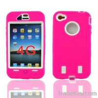 NEWEST cool promotional gift silicone case for iphone4