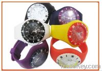 100% new factory direct supply fashion silicone toy watch
