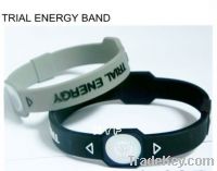 Factory direct supply energy band with custom logo