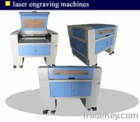 Sell leather laser engraving cutting machine