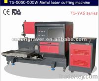 Sell TS-5050-500W mini metal laser cutting machine