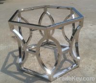 Sell export USA coffee table stainless steel dingin table furnitre