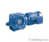 Sell HS series helical-worm gear reducer