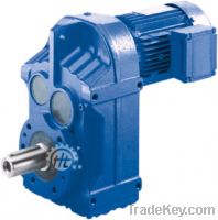 Sell  HF Series parallel shaft helical gear reducer