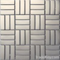 Sell stable quatily silver metal mosaic