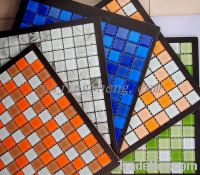 Sell colour swimming pool mosaic