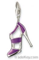 Sell high heel shoes charms, new style charm