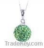 Sell 10mm crystal ball necklaces