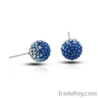 Sell 6mm crystal ball studs