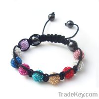 Sell crystal ball bracelet--new styles