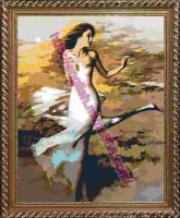 Sell dancer number oil painting