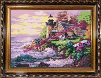 Sell framed decorative oil painting
