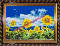 Sell Sunflower digital oil painting by numbers