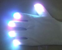 Sell Flashing Glove(White)