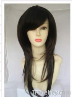 Sell synthetic hair wig