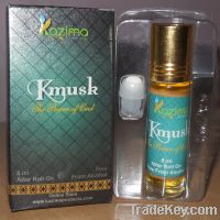 Kmusk 8ml Roll on Attar Itr Perfume Oil Free From Alcohol