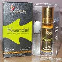 Ksandal 8ml Roll on Attar Itr Perfume Oil Free From Alcohol