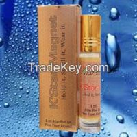 K Star Magnet 8ml Roll on Attar Itr Perfume Oil Free From Alcohol