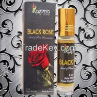 Black Rose 8ml Roll on Attar Itr Perfume Oil Free From Alcohol