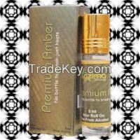 Premium Amber 8ml Roll on Attar And Ittar Perfume Oil Free From Alcohol
