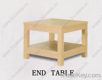 MDF End Table, OEM in China