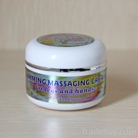 Slimming massaging cream for legs and hands