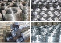 Galvanized iron wire of high quality