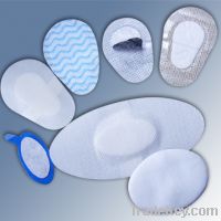 Sell Oval-shaped Eye Pad(cotton+gauze/non-woven) supplier
